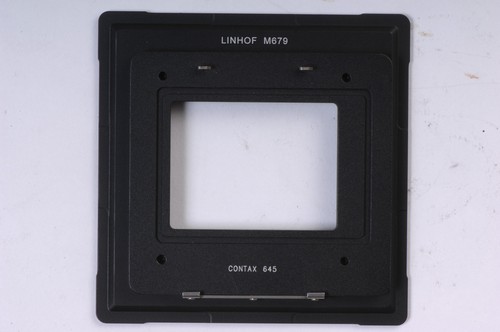 Per contax 645 back linhof - per, to
