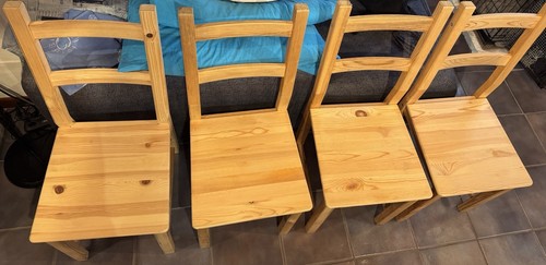 Sedie cucina salotto - in, legno