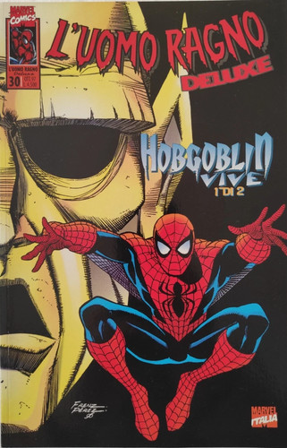 Fumetto uomo ragno deluxe n - fumetto, l'uomo