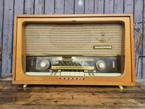 Grundig vecchia radio - grundig,