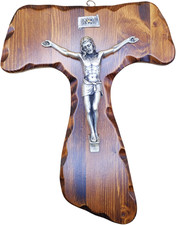 Croce Tau Da Parete -