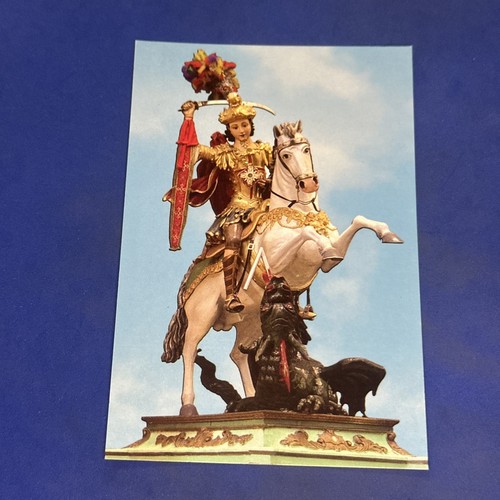 Giorgio martire cartolina a - s.,