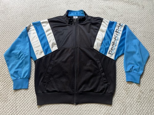 Giacca pista vintage reebok - giacca,