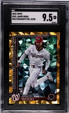 2025 Topps James Wood Gold