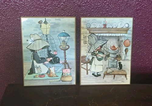 Set holly hobbie prints - set,