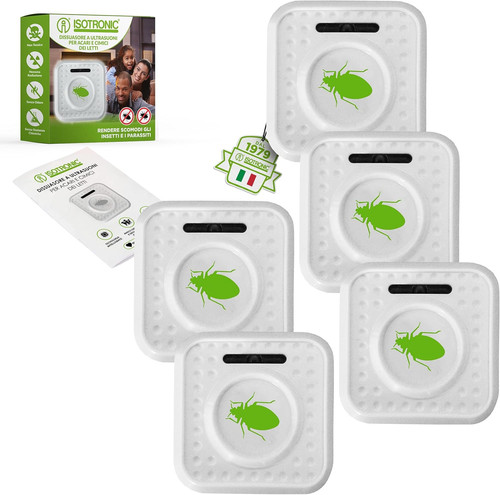 Repellente acari ultrasuoni - acari,