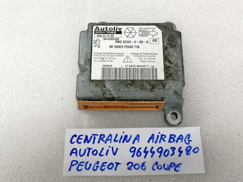 Centralina air bag autoliv - air,