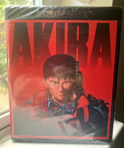 Akira uhd blu - blu-ray, |