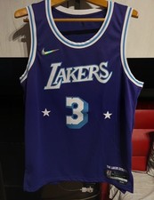 nba jersey nike los angeles lakers city edition anthony davis xxl
