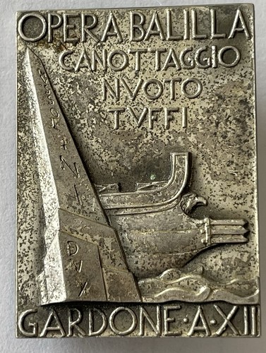 Distintivo onb canottaggio - onb,