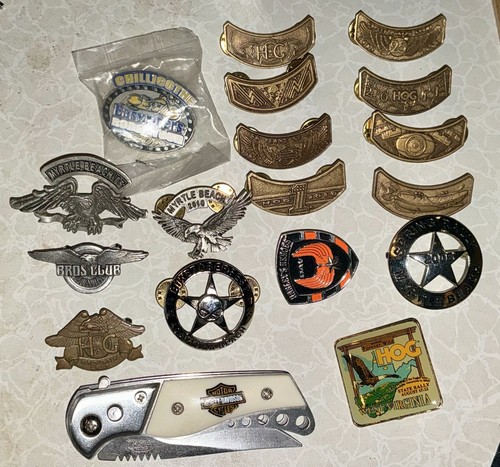 Lotto spille harley hog - lotto, +