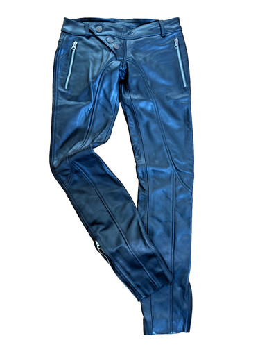 Pantaloni pelle john - in,