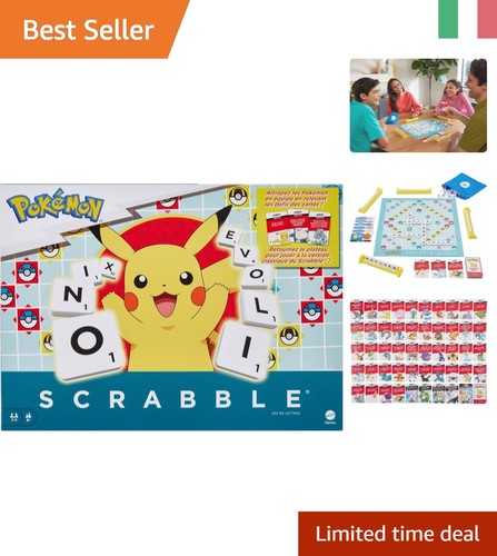 Gioco scrabble pokémon - scrabble,