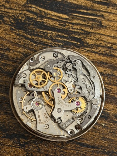 Rare mécanisme chronographe - -,