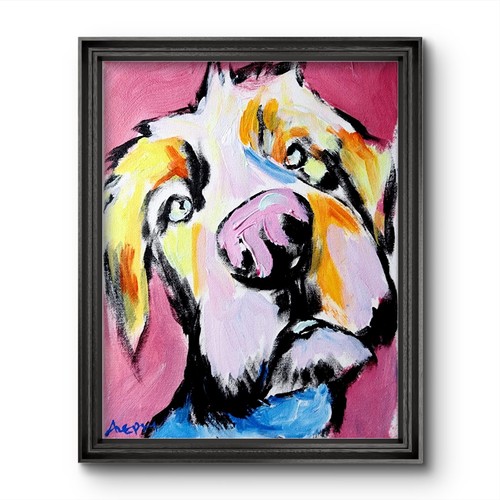 Quadro tela aleph originale - quadro,