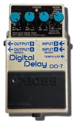Pedale ritardante boss 7 - boss, dd-7