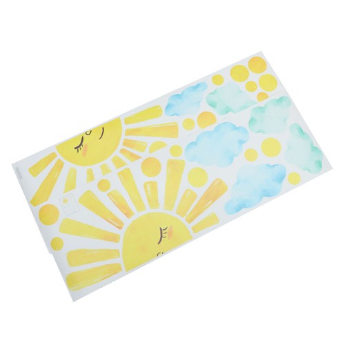 Set adesivo murale solare - set,