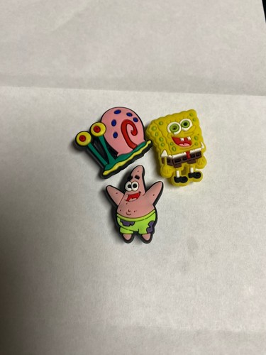 Charm spongebob croc - charm,