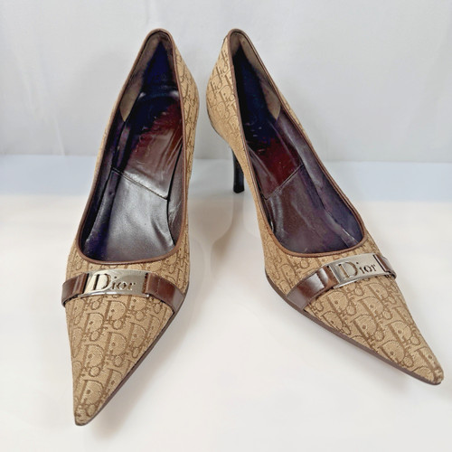 Scarpe christian dior tacco - christian,