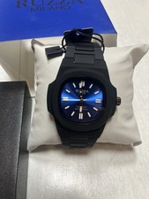Ruzza Watch Nero Blu - Nuovo