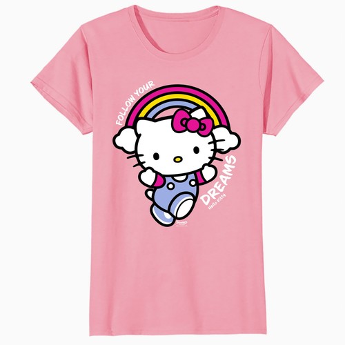 Shirt donna hello - t-shirt, cool