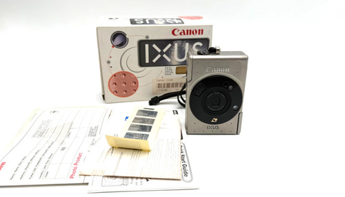 Canon ixus fotocamera - canon,