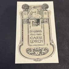 ex libris litografia di Fritz