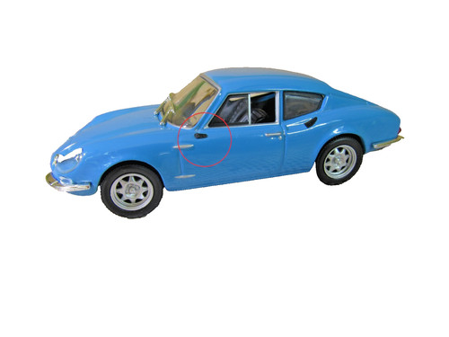 Simca coupe 1973 ixo - 8z,