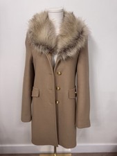 Cappotto lungo pelliccia