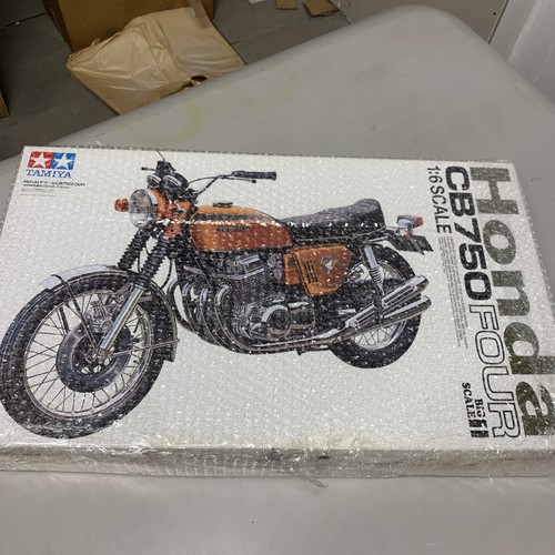 Tamiya honda cb750 four - honda, k0