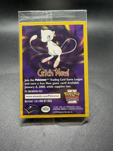 Pokemon 1999 sigillato catch - 1999, "catch