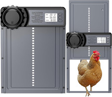 Porta Automatica per Pollaio