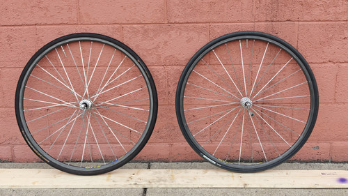 Set ruote bicicletta - , shimano