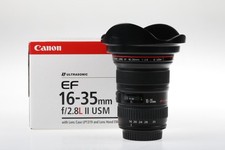 CANON EF 16-35mm f/2,8 L II