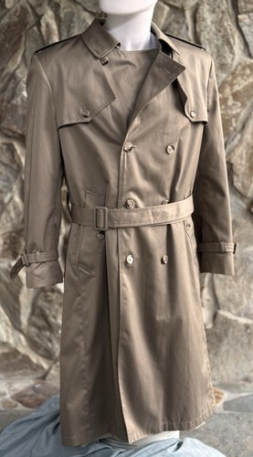 Trench coat doppiopetto