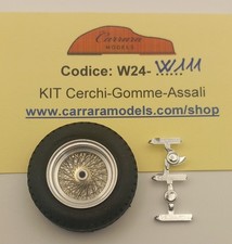 1:24 Ruota scorta raggi