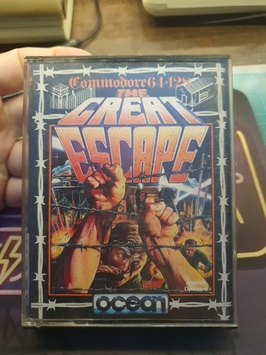 The great escape commodore - escape, 64