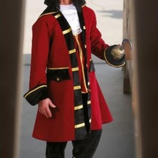 Costume Capitano Gancio Uomo