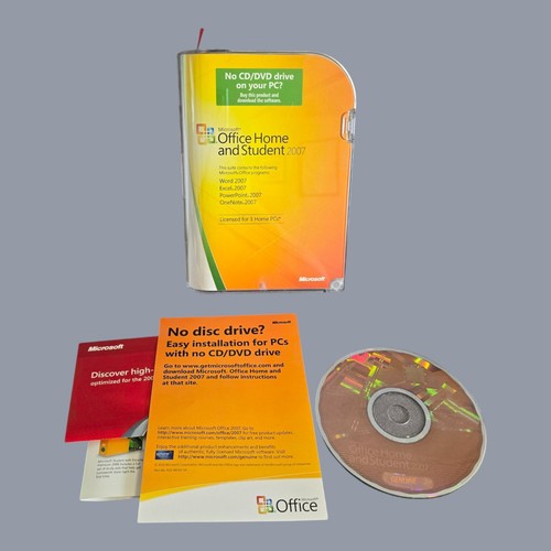 Microsoft office 2007 home and - office,