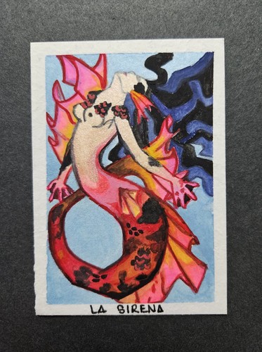 Aceo originale astratto - aceo,