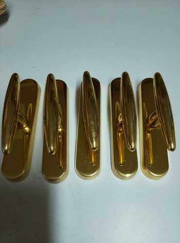 Maniglia ottone lucido per