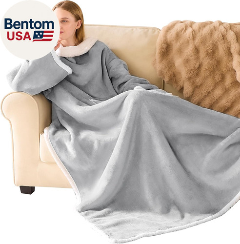 Sherpa coperta indossabile con - coperta,