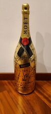 Bottiglia Moet & Chandon Matusalem Mostra Cinema Di Venezia Autografata