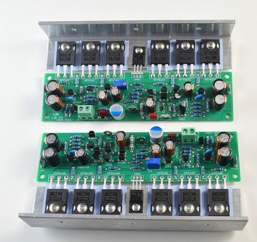 Amplificatore potenza 2pz - di,