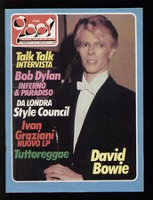 CIAO 2001 24/1984 BOWIE STYLE