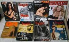Sexy Calendari Vintage nude max maxim gente viaggi gq panorama auto oggi riviste