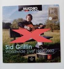 Sid Griffin - Worldwide Live 1997-2002 CD Il Mucchio Extra