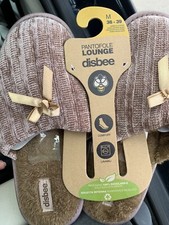 Pantofole donna Ciabatte invernali calde morbide DISBEE 38/39