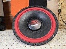 woofer 25 cm MTX THUNDER PRO