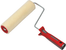 RULLO PER PITTURA MOHAIR RASATO PROFESSIONALE 25 CM VERNICE PITTURA PENNELLO MUR